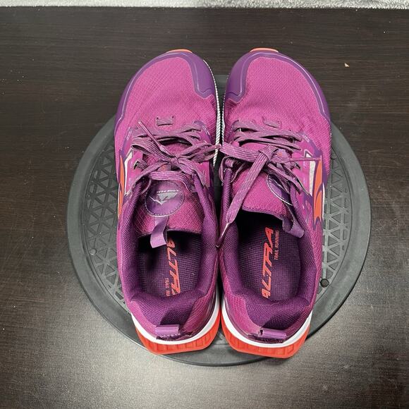 Altra Lone Peak 7 Womens Size 9.5 Purple Lace Up Athletic Comfort Sneakers - Picture 5 of 10